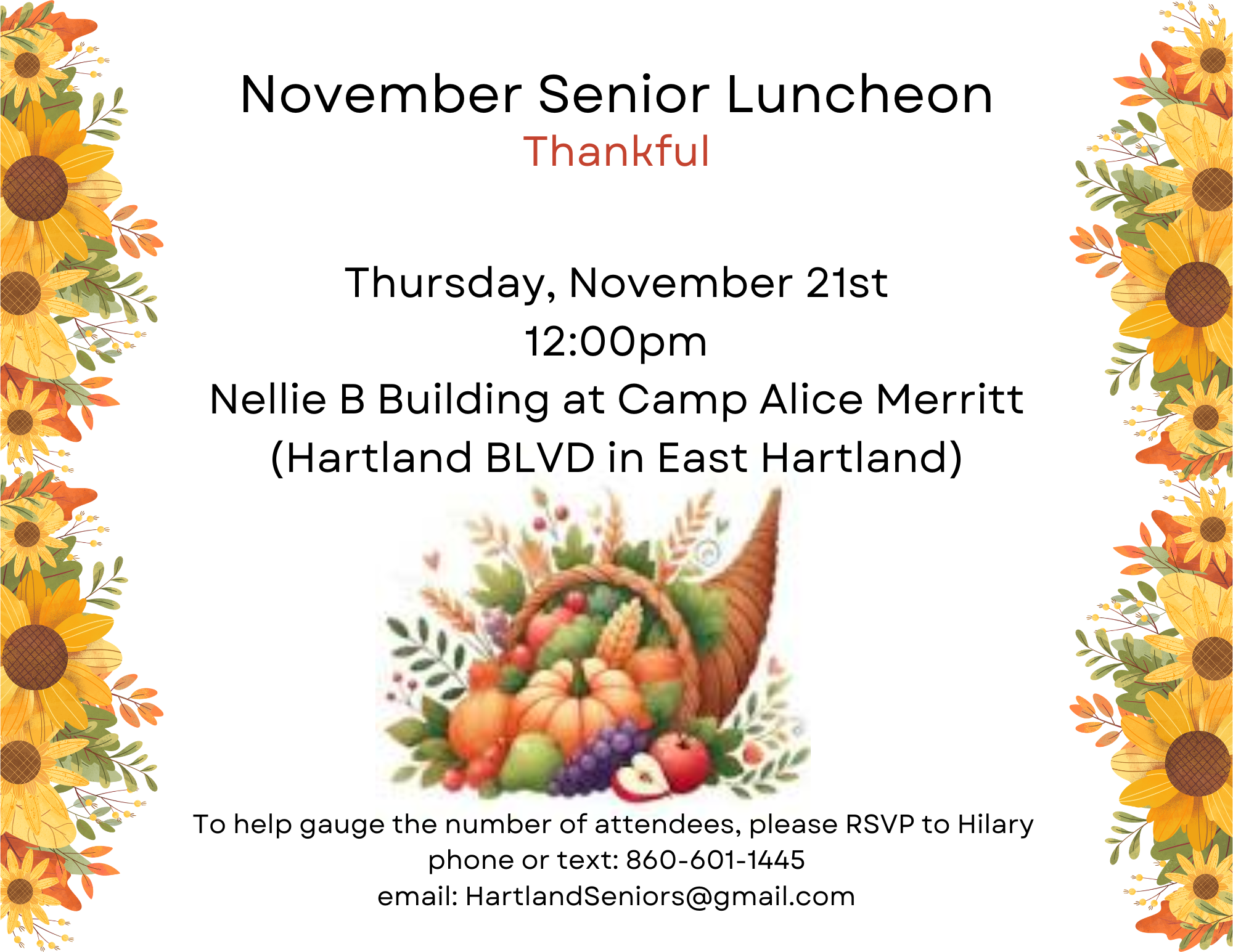 November Luncheon