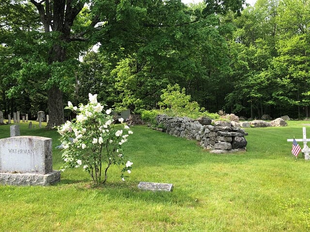 West Hartland Cemetery